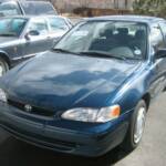1999 Toyota Corolla $3,570 - ALL SALES ARE FINAL - TRANSFER OF OWNERSHIP TITLE AND REGISTRATION IS THE RESPONSIBILITY OF BUYER  - This item may no longer be available.